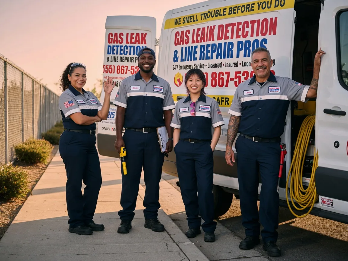 Gas Line Repair company in Powderhorn, CO