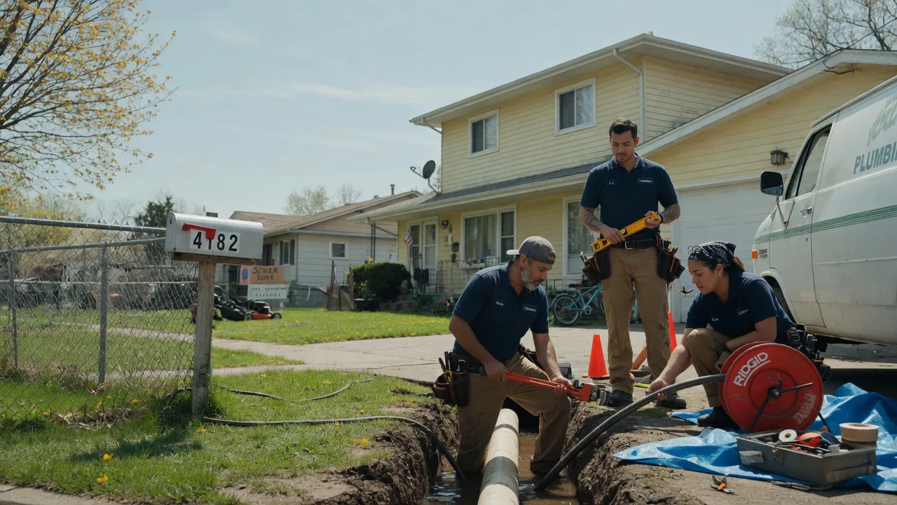 Gas Line Repair in Powderhorn, CO near me